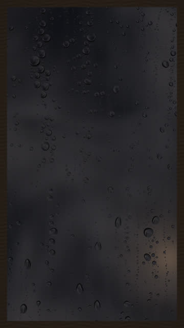 Skylight in a Storm: Lying under the glass
