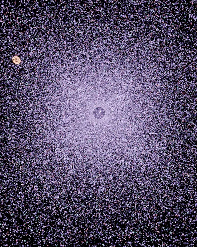 The Future of Everything, chapter VII: The Dark Era (its live Step inside simulation)