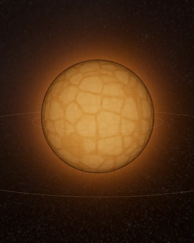 The Future of Everything, chapter IV: The Red Giant (its live Step inside simulation)