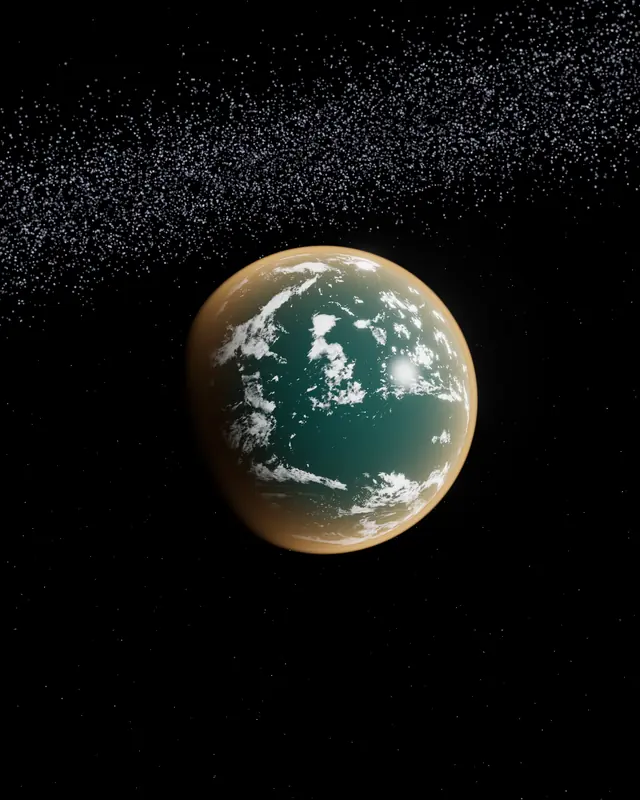 The Story of Everything, chapter VIII: Four Billion Years (its live Step inside simulation)