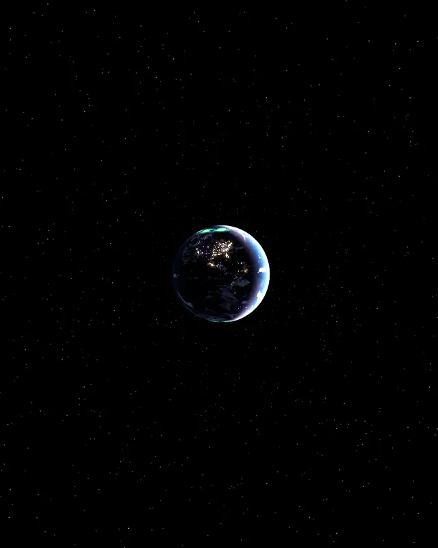 The Story of Everything, chapter IX: Home (its live Step inside simulation)