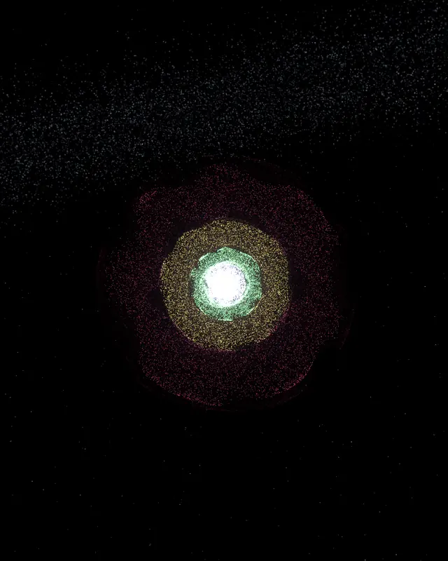 The Story of Everything, chapter IV: A Star Dies (its live Step inside simulation)