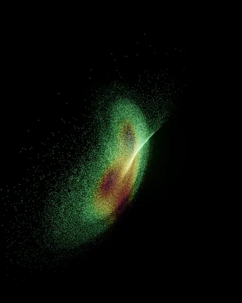 Strange Attractors, a scene in Everdust