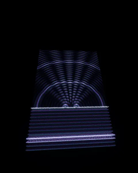 Double Slit, a scene in Everdust
