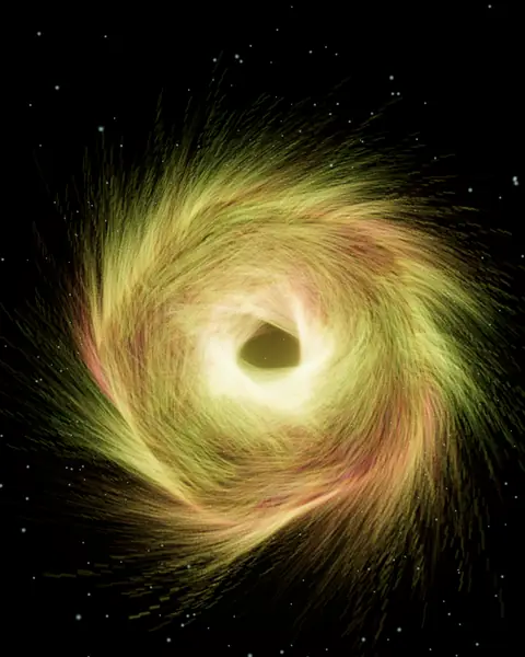 Fur Vortex, a scene in Everdust