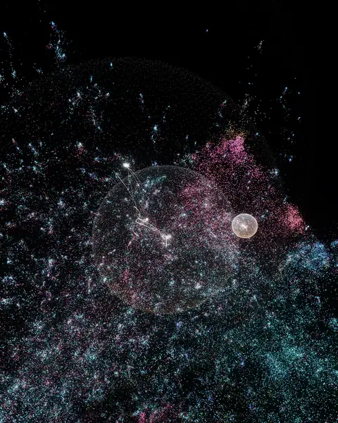 Latent Space VII — The Real Space, a scene in Everdust
