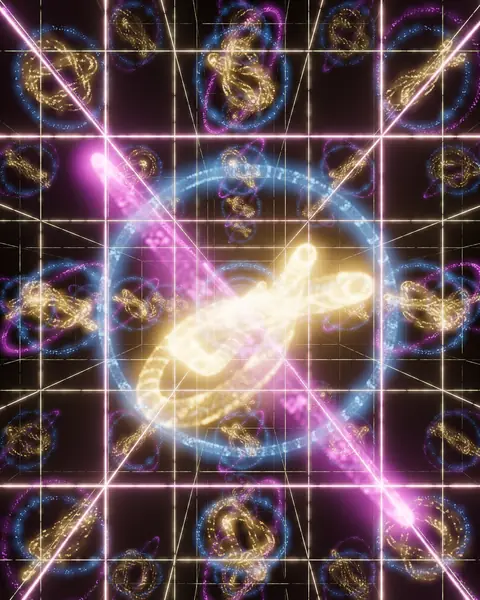 Infinity Mirror II, a scene in Everdust