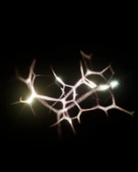 No Brain (Slime Mould), a scene in Everdust