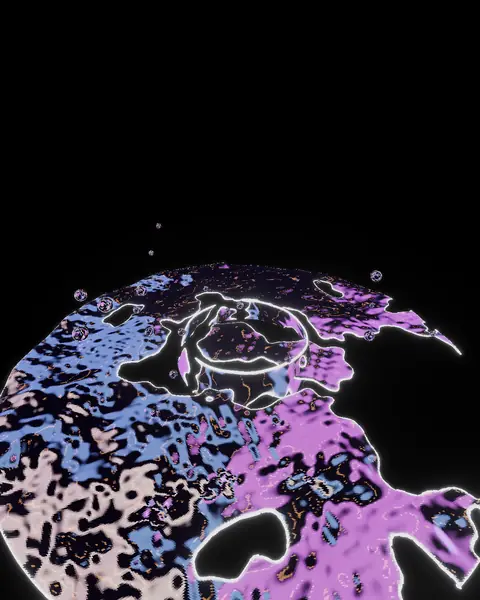 Quicksilver II, a scene in Everdust