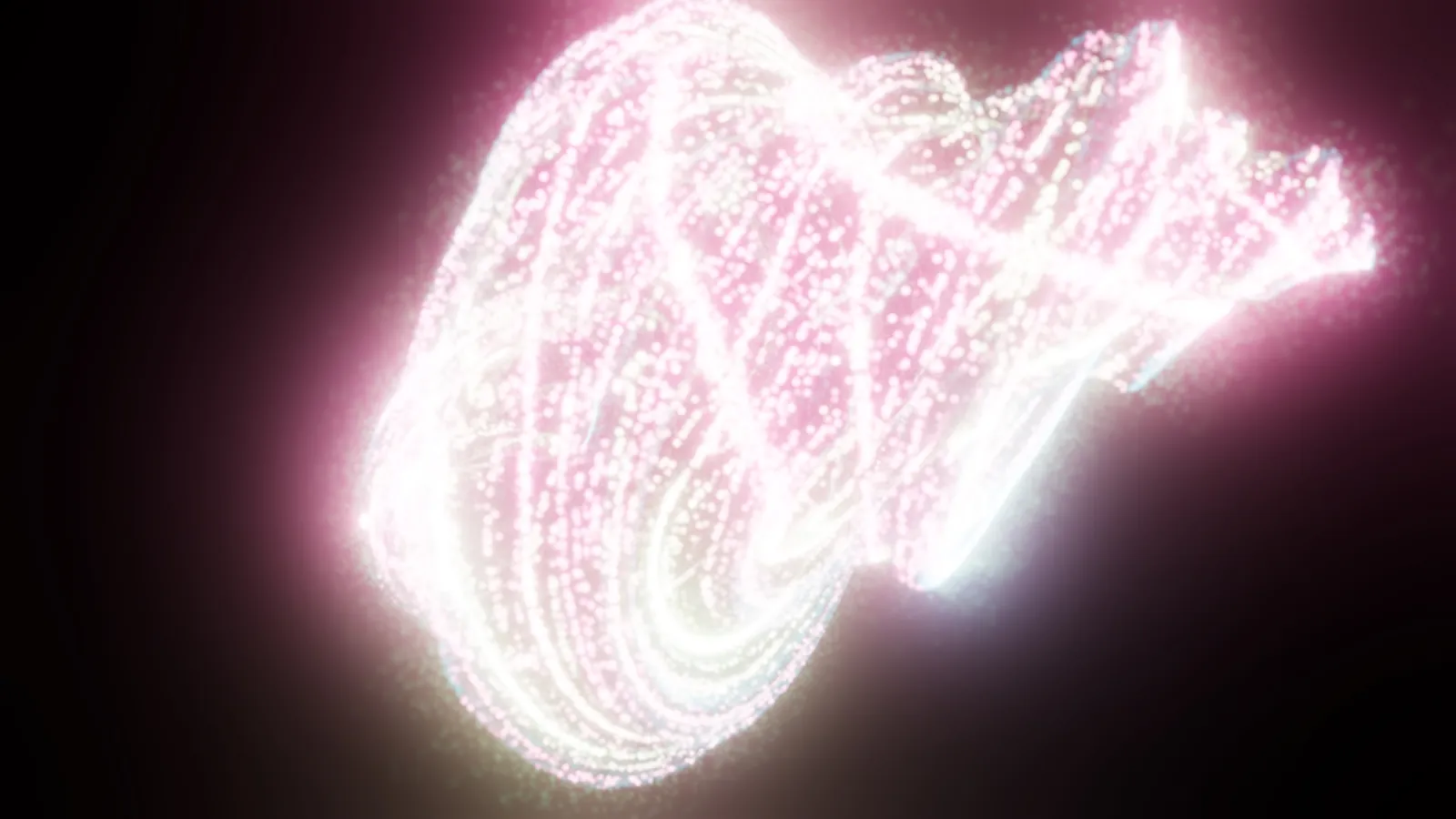 A dense glowing fractal scene rendered at 4K